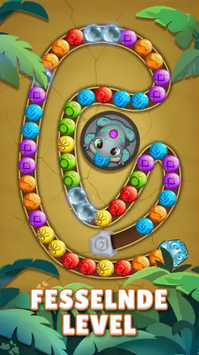 Marble Shooter: Violas Quest screenshot