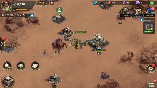 Marsaction: Infinite Ambition screenshot