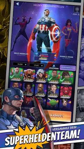 MARVEL Puzzle Quest Helden-RPG screenshot