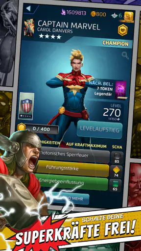 MARVEL Puzzle Quest Helden-RPG screenshot