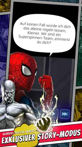 MARVEL Puzzle Quest Helden-RPG screenshot