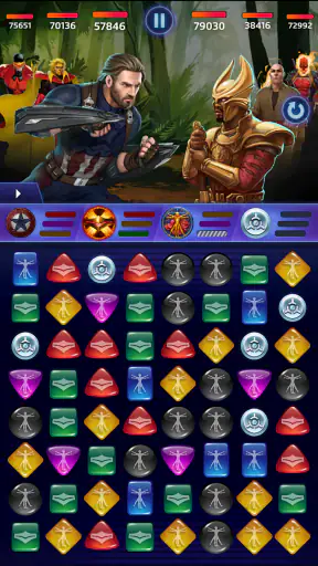 MARVEL Puzzle Quest Helden-RPG screenshot