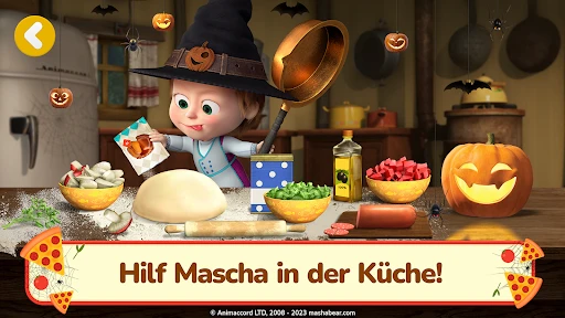 Mascha und der Bär: Pizzeria! screenshot