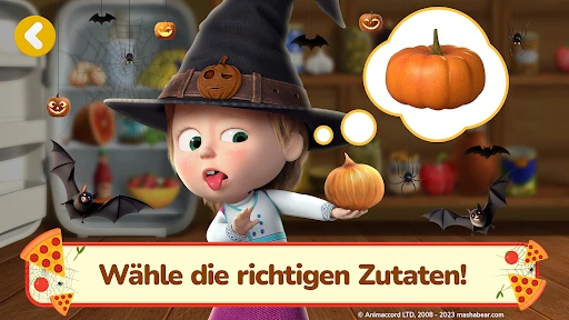 Mascha und der Bär: Pizzeria! screenshot