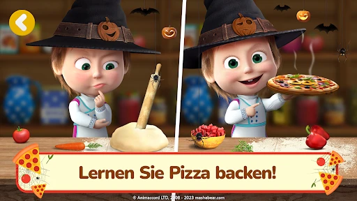 Mascha und der Bär: Pizzeria! screenshot