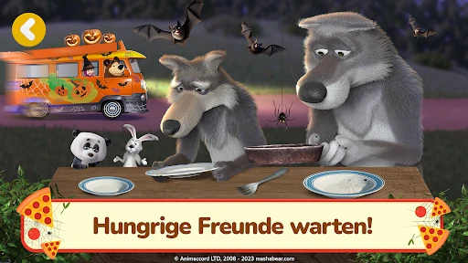 Mascha und der Bär: Pizzeria! screenshot