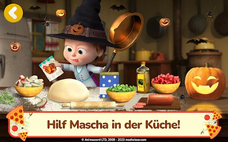 Mascha und der Bär: Pizzeria! screenshot