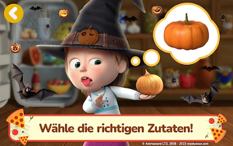 Mascha und der Bär: Pizzeria! screenshot