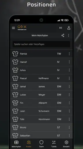 matchplan.one screenshot