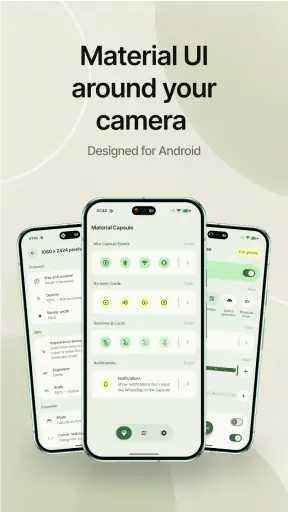 Material Capsule: Dyn. Island screenshot