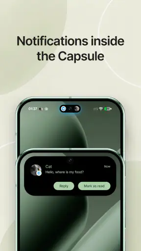 Material Capsule: Dyn. Island screenshot