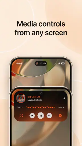 Material Capsule: Dyn. Island screenshot