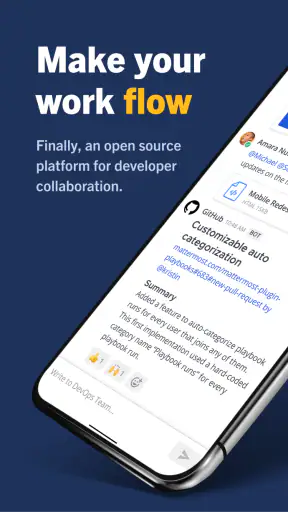 Mattermost screenshot