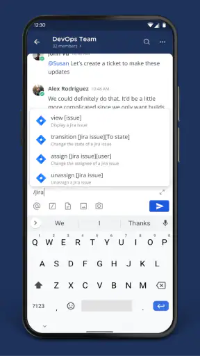 Mattermost screenshot