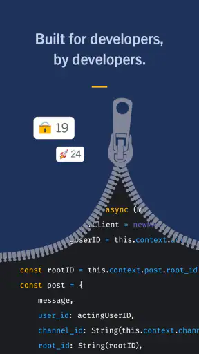 Mattermost screenshot