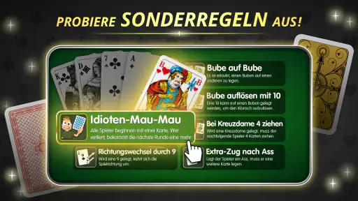 Mau-Mau screenshot