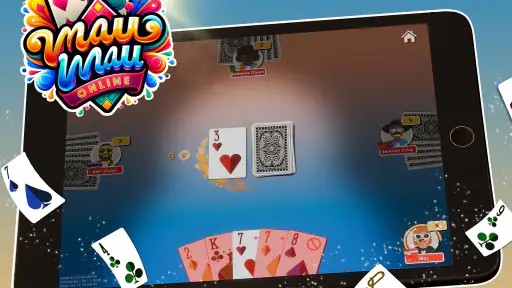Mau Mau Online - Crazy8 screenshot