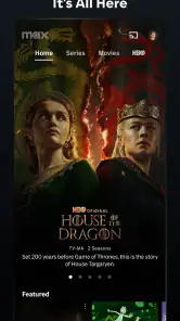 HBO Max: Filme und Serien screenshot