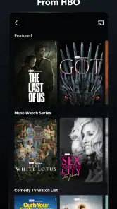 HBO Max: Filme und Serien screenshot