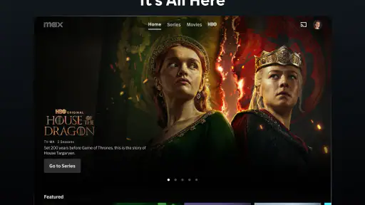 HBO Max: Filme und Serien screenshot
