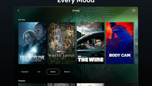 HBO Max: Filme und Serien screenshot
