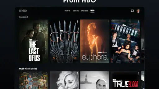 HBO Max: Filme und Serien screenshot