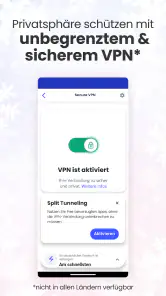 McAfee Security: Antivirus VPN screenshot
