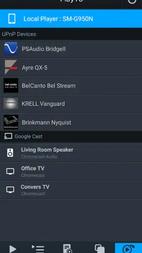 mconnect Player – Cast AV screenshot