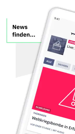 MDR Aktuell – Nachrichten screenshot