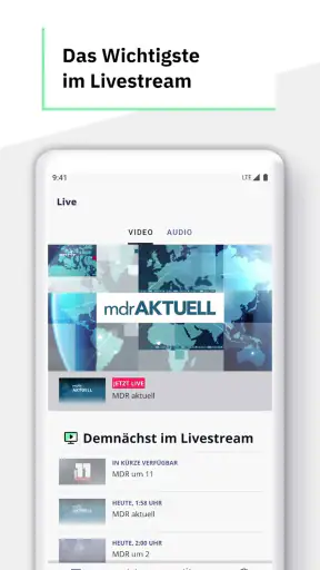 MDR Aktuell – Nachrichten screenshot
