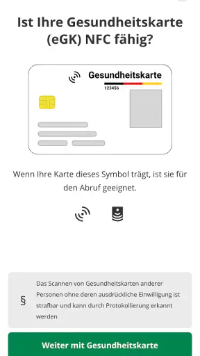 mea® - meineapotheke.de screenshot