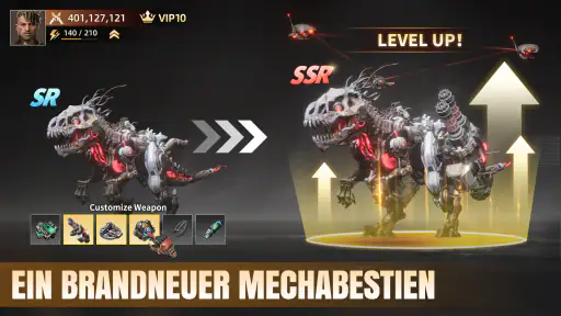 Mecha Domination: Rampage screenshot