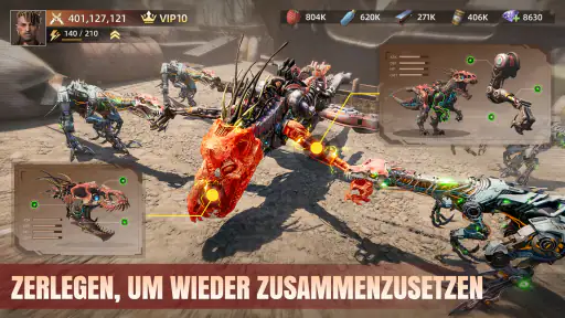 Mecha Domination: Rampage screenshot