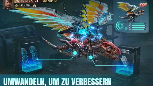 Mecha Domination: Rampage screenshot