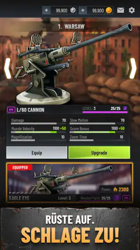 Medal Hunter: Militärspiel screenshot