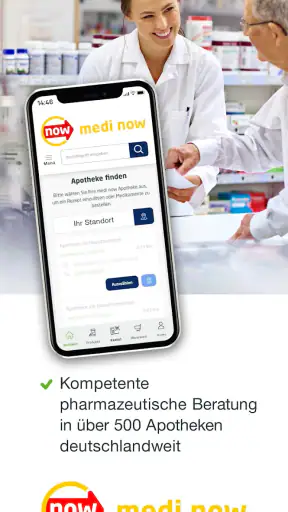 medi now Apotheken & E-Rezept screenshot