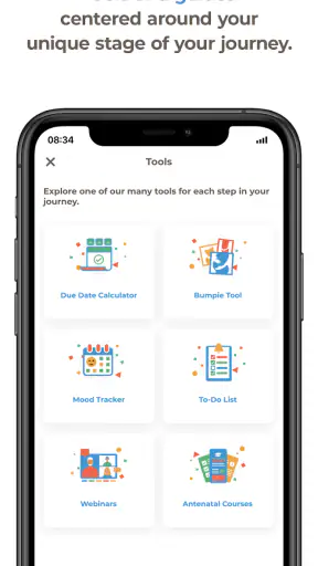 Mediclinic Baby screenshot