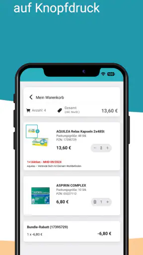 Medikamente per klick screenshot