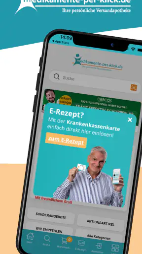 Medikamente per klick screenshot