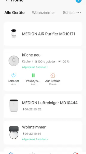 MEDION Life+ screenshot