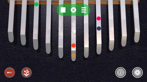 Meditation Kalimba screenshot