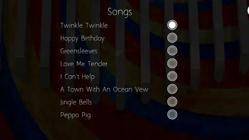 Meditation Kalimba screenshot