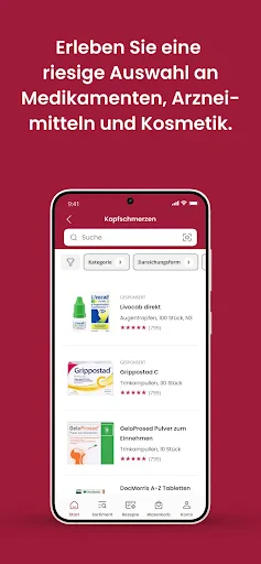 medpex Apotheken Versand screenshot