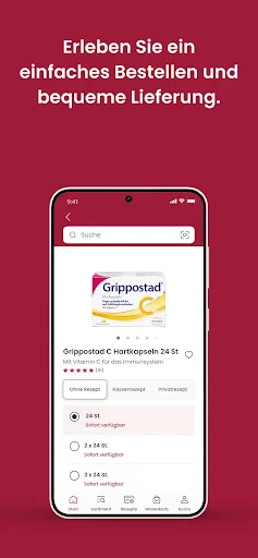 medpex Apotheken Versand screenshot