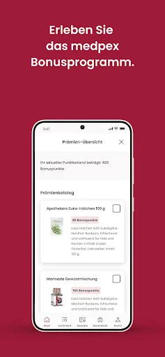 medpex Apotheken Versand screenshot
