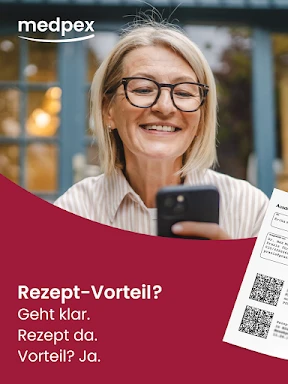 medpex Apotheken Versand screenshot