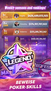 Mega Hit Poker: Texas Holdem screenshot