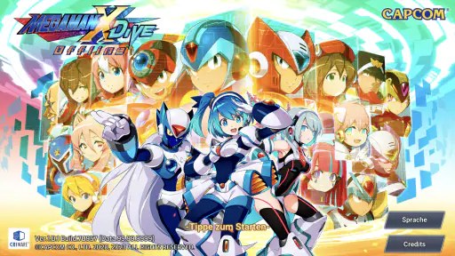 MEGA MAN X DiVE Offline screenshot