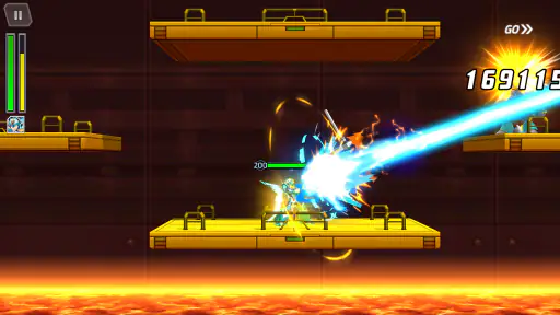 MEGA MAN X DiVE Offline screenshot