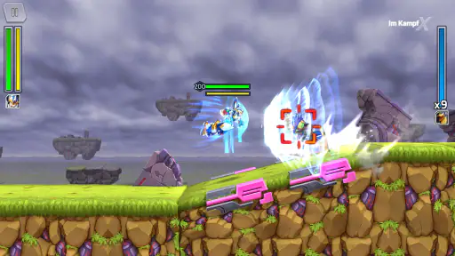 MEGA MAN X DiVE Offline screenshot